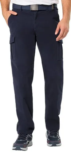 Tom Ramsey Cargohose inklusive hochwertigem Metallkoppelgürtel
