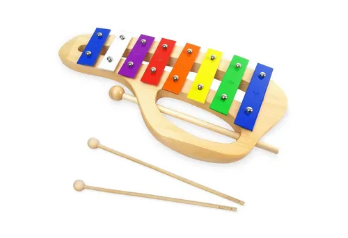 keepdrum Glockenspiel keepdrum KGS-C Glockenspiel mit MST04 Schlägel,mit Griff, und 1 Paar zusätzliche Holz-Schlägel