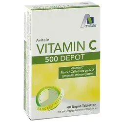 VITAMIN C 500 mg Depot Tabletten 60 St