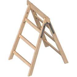 Layher 1045 Tapezierbock 3 Sprossen von Layher