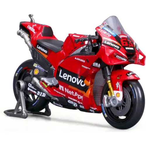 Maisto Moto GP Bagnaia (36391-63)