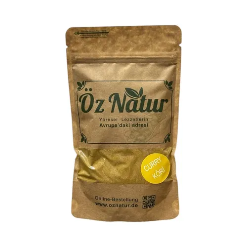 Öz Natur | Curry Pulver Gewürz 200g
