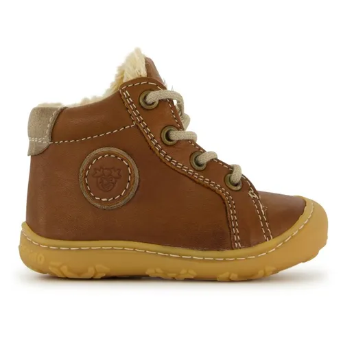 RICOSTA Unisex Winterstiefel Georgie - Lauflernschuhe für Mädchen, warm gefüttert und aus echtem Leder für besten Komfort und Qualität. Ideal für kalte Tage und Outdoor-Abenteuer.
