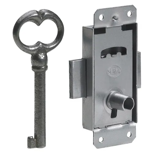 HETTICH Aufschraubschloss zur Verriegelung von zwei Türen