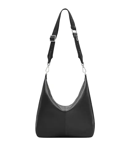 Liebeskind Berlin Handtasche Paris M Small Pebble - Elegante Hobo Bag aus hochwertigem Leder, ideal für den täglichen Gebrauch. Stilvolles Design trifft auf praktische Funktionalität für jeden Anlass.