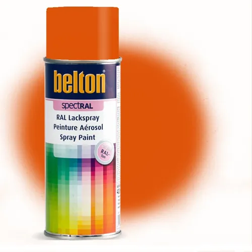  Belton Ral Spray 2009 verkehrsorange 400 ml Sprühdose hochglanz 13,63€/L