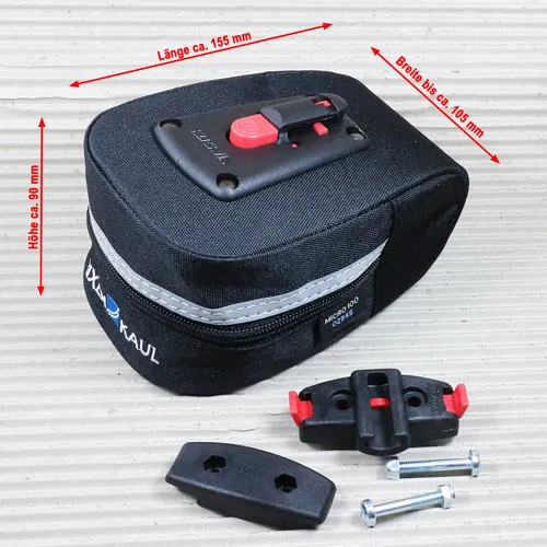 KLICKfix Satteltasche Micro 100 von Rixen & Kaul