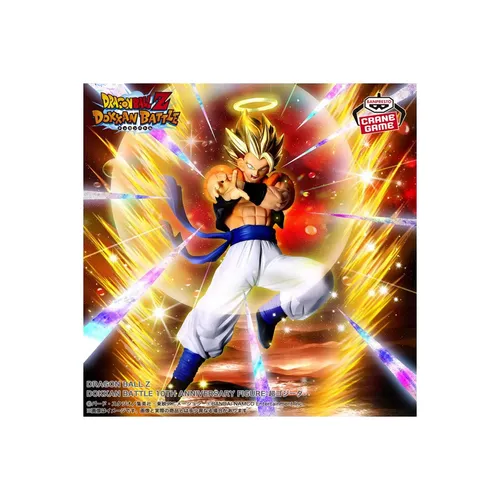 Banpresto BP29378P Super Gogeta Figur - Actionfigur aus Dragon Ball Z, 19 cm, handgefertigt aus PVC, ideal für Anime-Fans und Sammler, Lieferung in umweltfreundlicher Verpackung.
