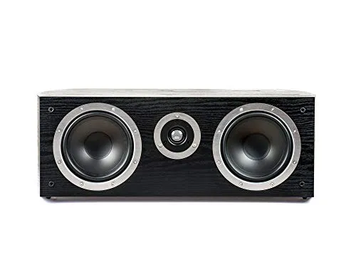 PG Audio Centerlautsprecher einsetzbar zur Heco Victa 101,Prime 102 Serie, schwarz, Neu-Ware