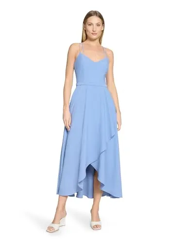 Vera Mont Damen Abendkleid - Elegantes, ärmelloses Abendkleid von Vera Mont in Maxilänge. Hochwertige Verarbeitung und ein Reißverschluss auf der Rückseite sorgen für Komfort. Ideal für Hochzeiten und festliche Anlässe.