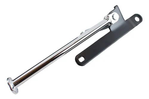 Seitenständer Schwarz Chrom inklusive Feder für Zündapp GTS KS Motorrad