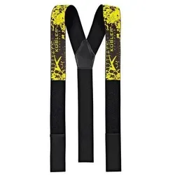 Kübler Hosenträger Forest 8750, Unisex, Y-Form - Arbeits- & Schutzkleidung mit robustem Klettverschluss für individuellen Halt und angenehmen Tragekomfort. Waschbar bis 30°C und ideal für Damen und Herren.