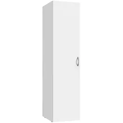 Xora Mehrzweckschrank, Weiß, 6 Fächer, 50x185 cm von Wimex