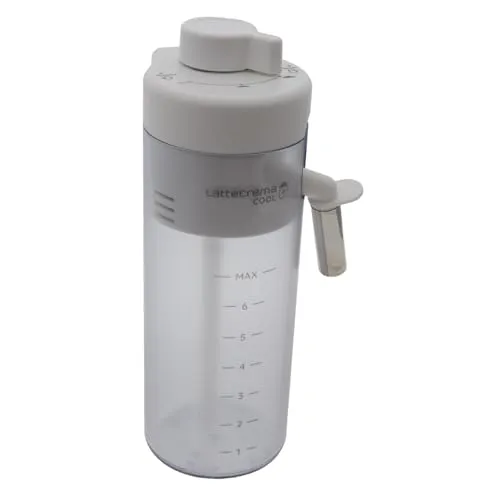 DeLonghi DLSC030 Milchreservoir LatteCrema Cool - Glaskaffeekannen mit innovativem Milchreservoir für cremigen Latte und optimalen Genuss.