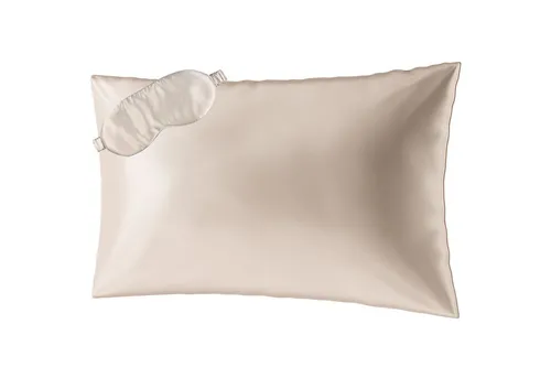 AILORIA Kissenbezüge BEAUTY SLEEP SET (100X65) Seidenkissenbezug +