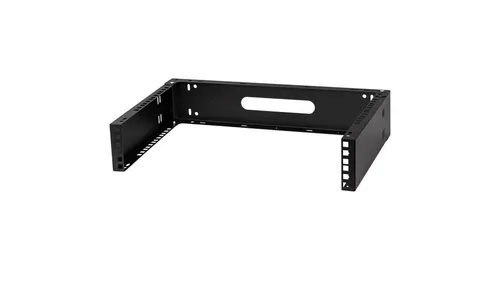Uchwyt ścienny RACK 19 Zoll 2U 330mm schwarz - Trenn- & Lastschalter, ideal für platzsparende Montage von Geräten mit 19 Zoll Breite und hoher Stabilität.