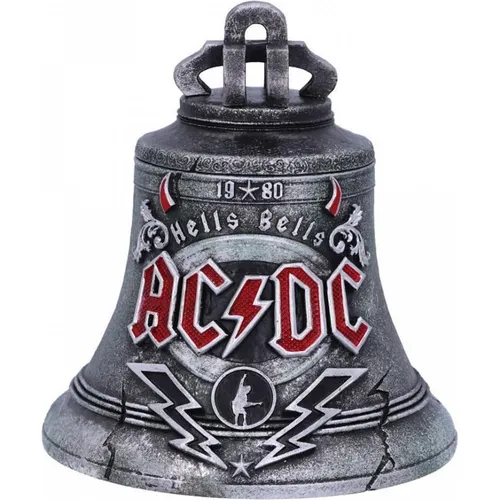NEMESIS NOW ACDC HELLS BELLS Deko Box in silber von Nemesis Now