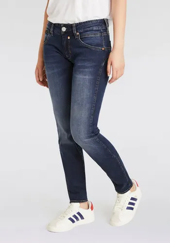 HERRLICHER Touch Slim Denim Stretch Jeans - Damen Slim-fit Jeans im Five-Pocket Style, figurbetonend und pflegeleicht aus 98% Baumwolle und 2% Elasthan, ideal für lässige Freizeitlooks.