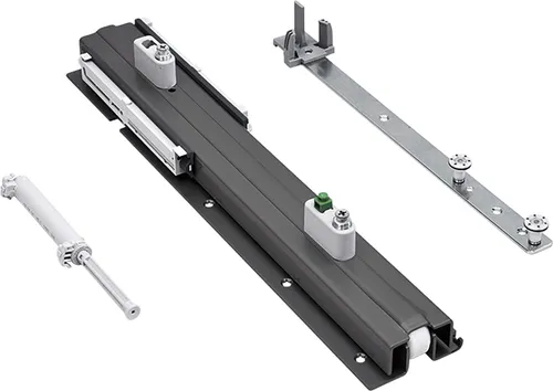 PEKA Einfachauszug Single Hochschrank Standard Anthrazit