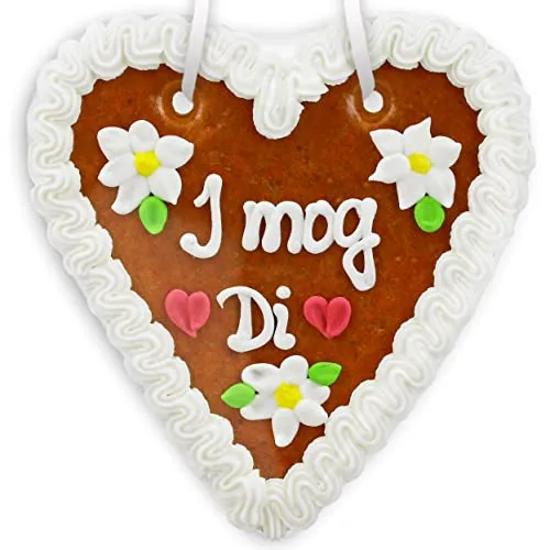 Lebkuchenherz - 18cm - I mog Di von Lebkuchenwelt