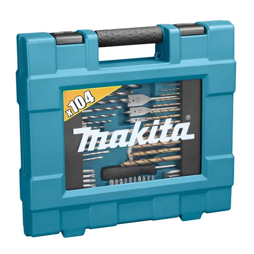 Makita Bohrer-Bit-Set 104-teilig