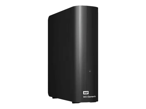 WD Elements Desktop-Speicher 12 TB - Stoßfeste externe Festplatte mit USB 3.0, schnelle Datenübertragung und ideal für umfangreiche Medieninhalte
