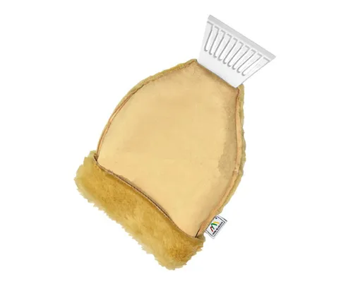 Eiskratzer mit Handschuh Auto Eisschaber Scheibenkratzer