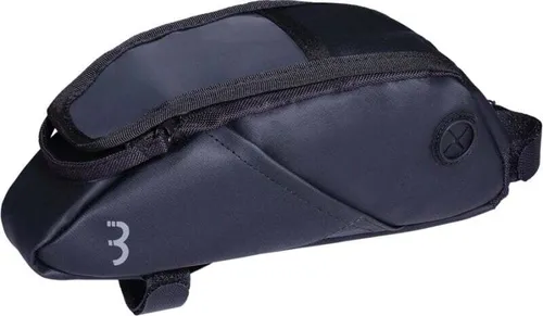 BBB Rahmentasche FuelPack 21x5.5x8cm - 0.55L schwarz - Fahrradtaschen – Aerodynamische Rahmentasche mit 0,55L Volumen, ideal für Snacks und Karten, perfekt für lange Touren und Trainingsfahrten.