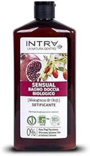 Intrà Granatapfel und Goji Bio-Duschbad Sensual - 400 ml