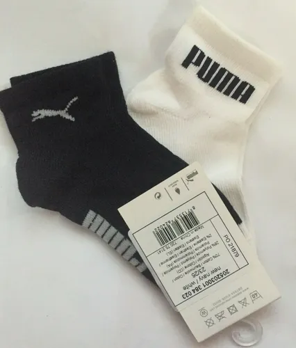 PUMA  Socken Socks Mini Cats Lifestyle  23-26  weiß navy