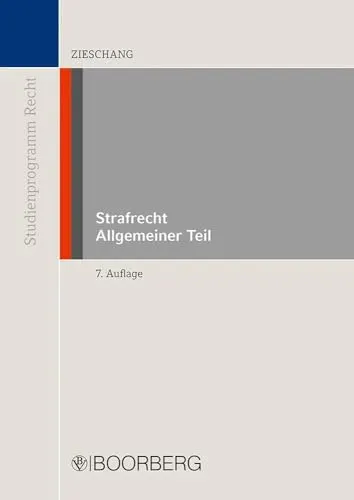 Strafrecht Allgemeiner Teil (Studienprogramm Recht) - Lehrbuch für Studierende des Strafrechts, bietet umfassende Einblicke in die Grundlagen und Prinzipien des Strafrechts.