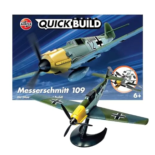 QUICKBUILD Messerschmitt Bf109 Modellbausatz