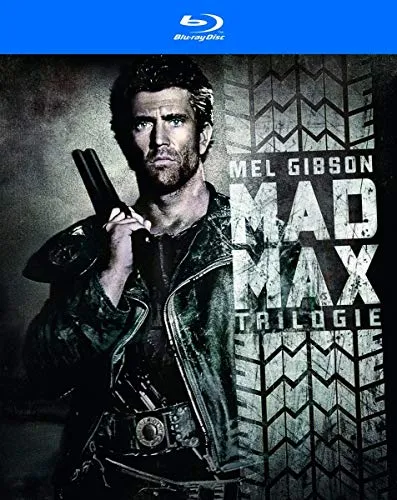 Mad Max 1-3 [Blu-ray]