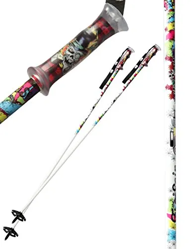 The FreiSein Project Designer Herren Skistock Freeride Dreams (130)