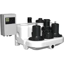 Grundfos Hebeanlage Multilift MD 12.1.4, 1,4 kW, 1x 230 V