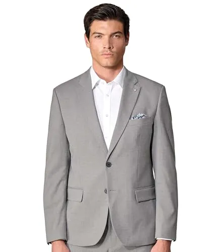 Venti Sakko Uni Grau 54 - Sakkos für Herren, modernes Design aus hochwertigen Materialien, ideal kombinierbar mit Anzughose und Anzugweste für einen stilvollen Look.