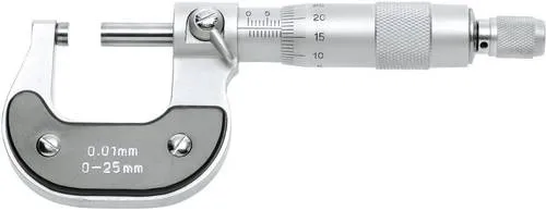 Horex 2304520 Bügelmessschraube 75 - 100mm - Messuhren & -schrauben, präzise Ablesung von 0.01mm für exakte Messungen in der Werkstatt oder im industriellen Einsatz.
