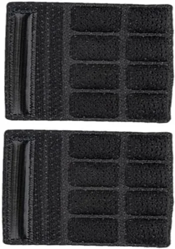 Jowxsx Helm-Kinnpolster, Schaumstoffpolster, Kinnriemen-Polsterung, universal, für Radfahren, Motorrad, Helm, Skates, Skateboards und Roller, Schwarz, 2 Stück