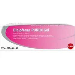 Diclofenac Puren Gel 150 g