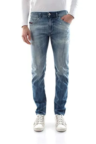 Diesel Thommer L32 Pantaloni Größe 29 Jeans - Slim-Skinny Jeans aus 98% Baumwolle, perfekte Passform und edles Design mit Diesel-Logo, ideal für stilbewusste Männer.