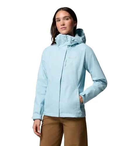 Columbia Hikebound™ II Funktionsjacke - Wasserdicht & Atmungsaktiv, Blau, Größe L (42/44) - Sportliche Funktionsjacke mit verschweißten Nähten, ideal für Outdoor-Aktivitäten. Atmungsaktives, pflegeleichtes Material bietet optimalen Komfort bei jedem Wetter.