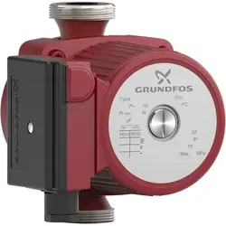 Grundfos Serie 100 Zirkulationspumpe 99255562 - Heizungspumpen mit Edelstahlgehäuse, energieeffizient und ideal für eine zuverlässige Warmwasserzirkulation in Ihrem Zuhause.