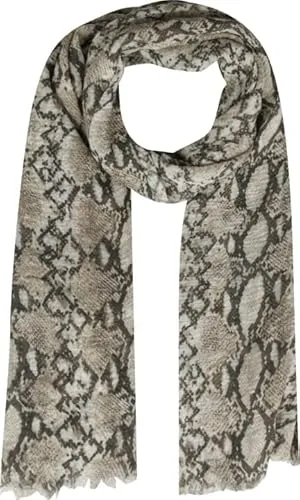 Capelli New York Damentuch Schal Halstuch Scarf Taupe Combo