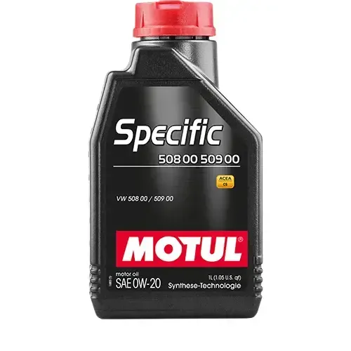 Motul SPECIFIC 508 00 509 00 0W-20 1 Liter 15348997