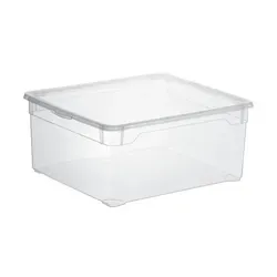 Produktbild Rotho Aufbewahrungsbox CLEAR
