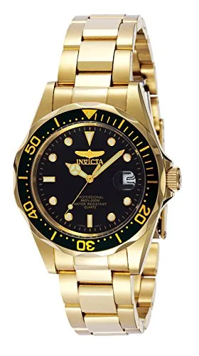 Invicta Pro Diver Edelstahl Quarzuhrwerk