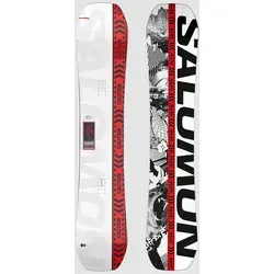 Salomon Huck Knife Pro Dusty 2026 Snowboard pattern Gr. 159 in weiß von Salomon