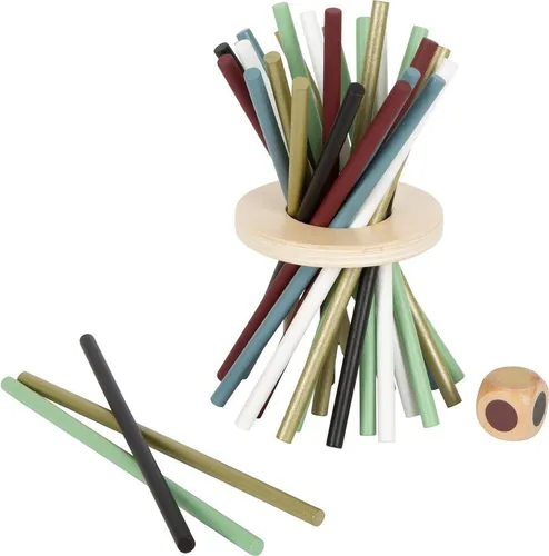 Small Foot Spielesammlung Mikado vertikal „Gold Edition“