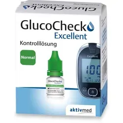 Glucocheck Excellent Kontrolllösung normal 4 ml