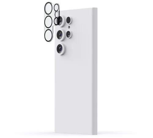 Hama Sonstiges Mobiltelefon-Zubehör Kameraschutz Cam Protect für Galaxy S25 Ultr